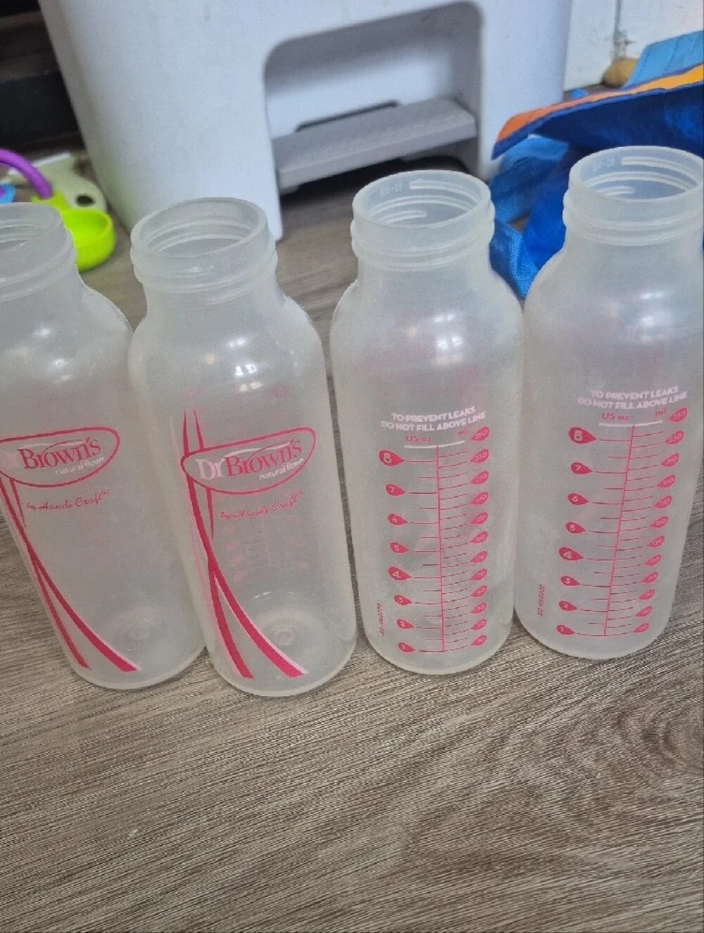 9 Dr Brown Narrow Baby Bottles Set